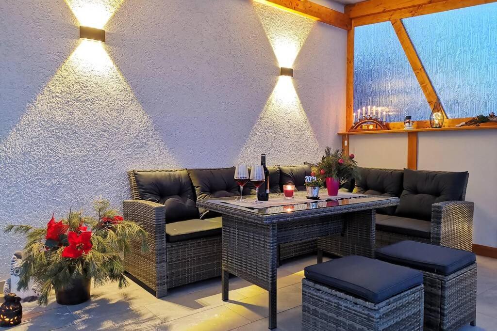 Ferienhaus Diana Im Harz Mansfeld Bagian luar foto