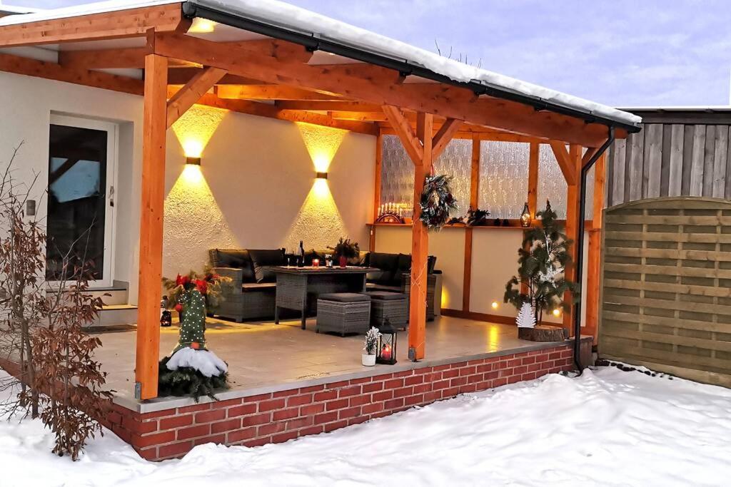 Ferienhaus Diana Im Harz Mansfeld Bagian luar foto