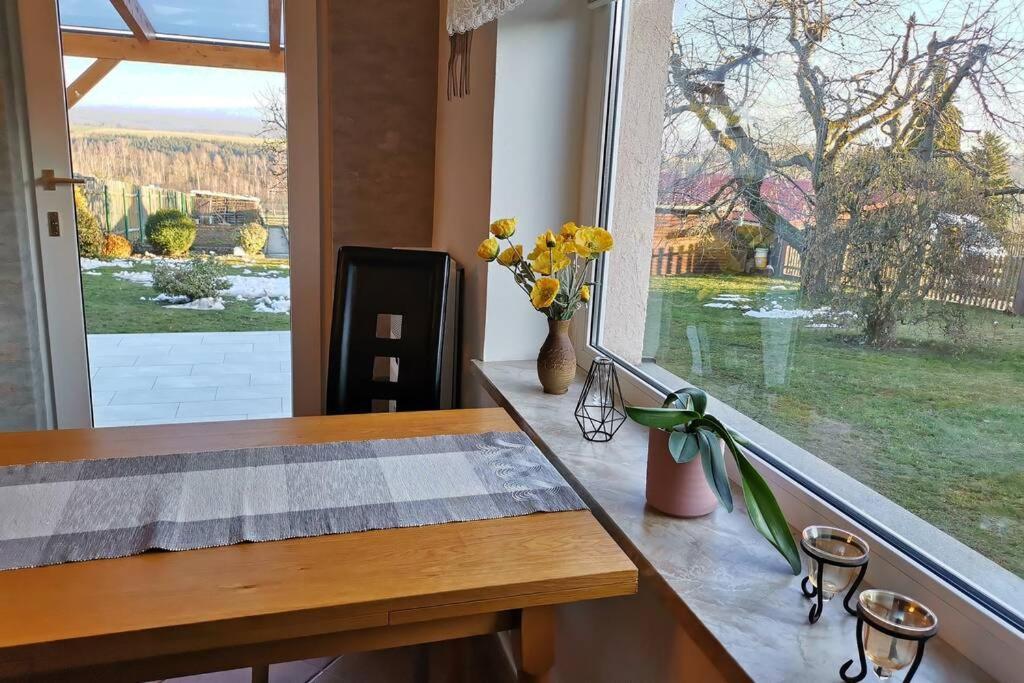 Ferienhaus Diana Im Harz Mansfeld Bagian luar foto
