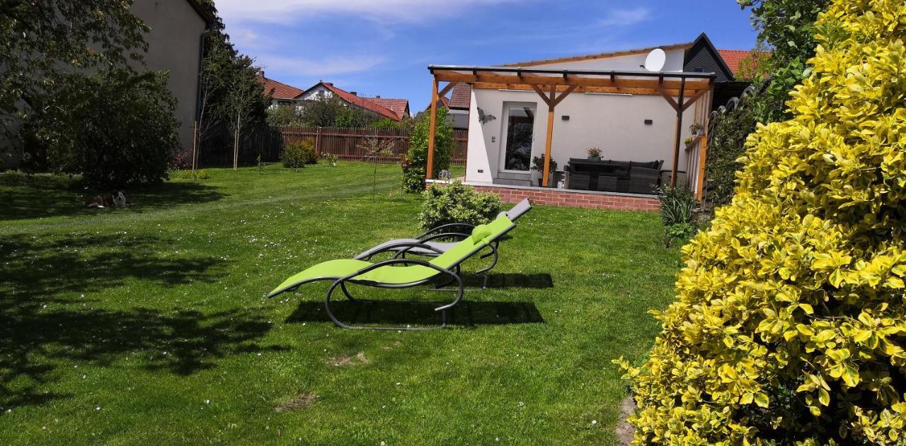 Ferienhaus Diana Im Harz Mansfeld Bagian luar foto
