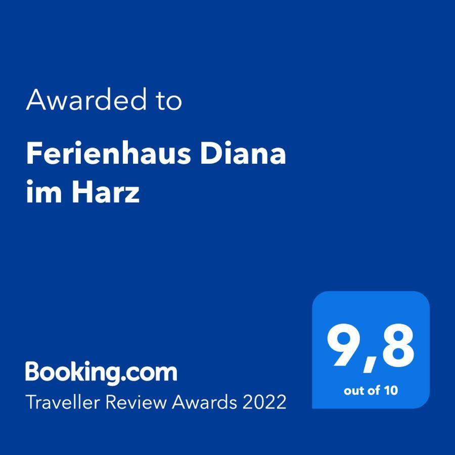 Ferienhaus Diana Im Harz Mansfeld Bagian luar foto